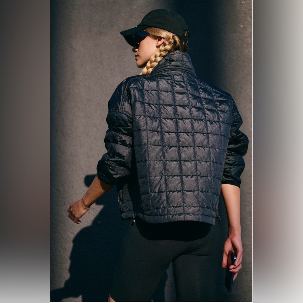 Free People Poppy Shine Jacket Size XL NWT - Picture 2 of 15